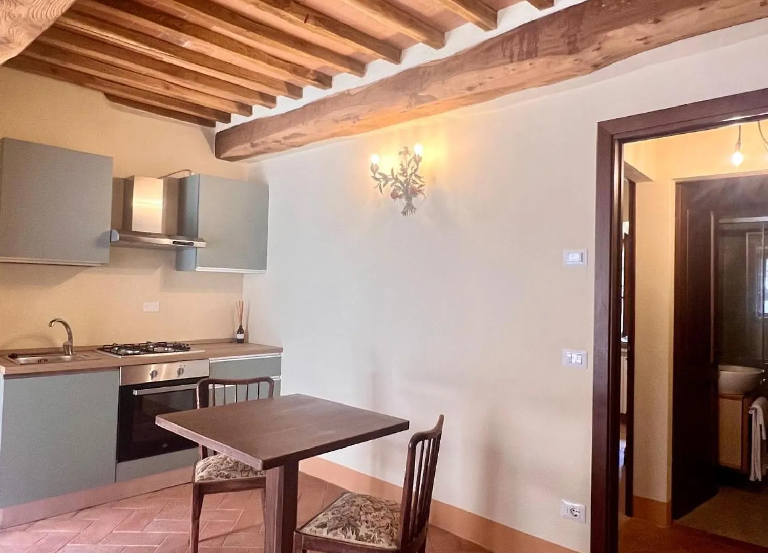 Rocca D'Orcia - Loft San Sebastiano Apartment Castiglione d'Orcia 0*,  Italy